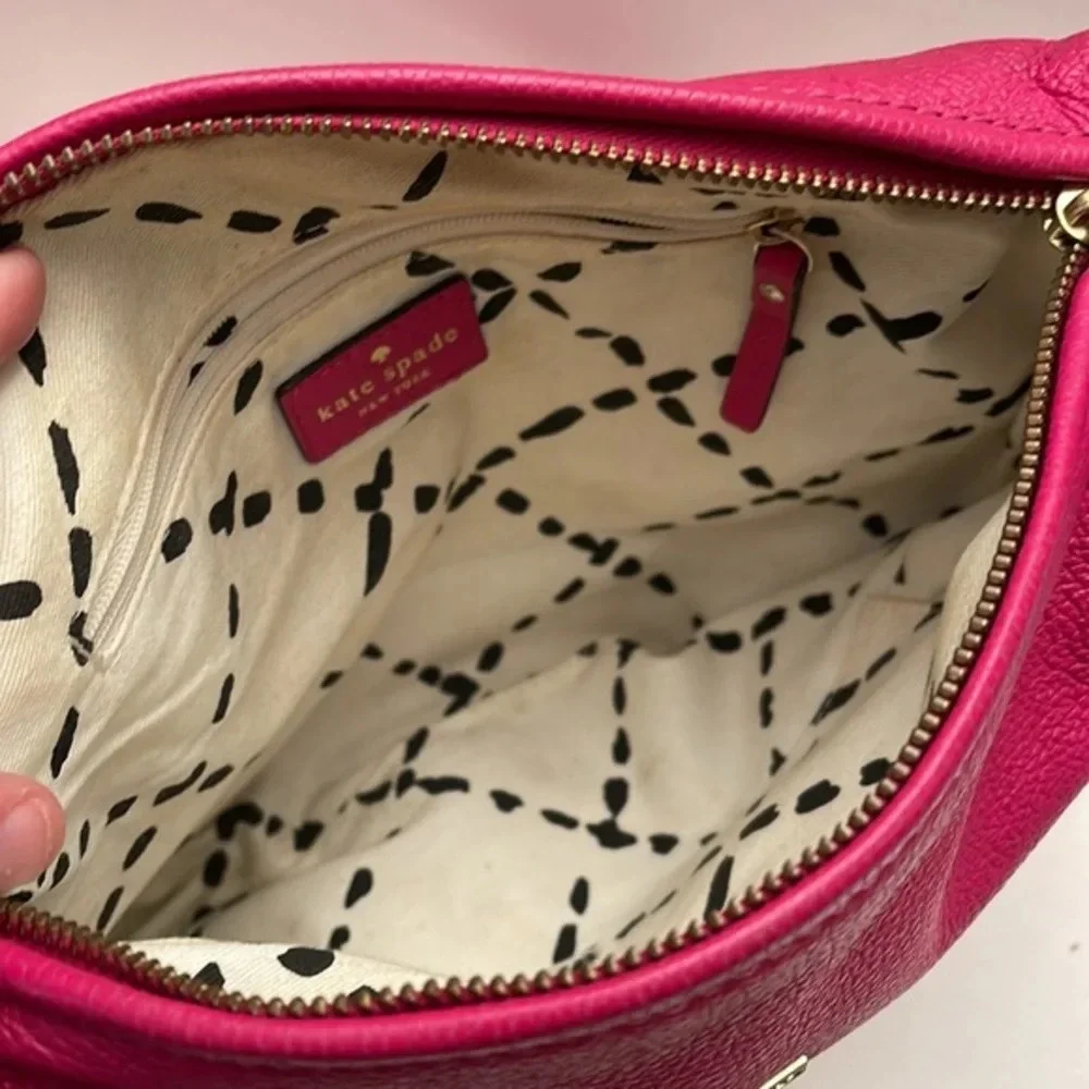 NEW Kate Spade pink crossbody
